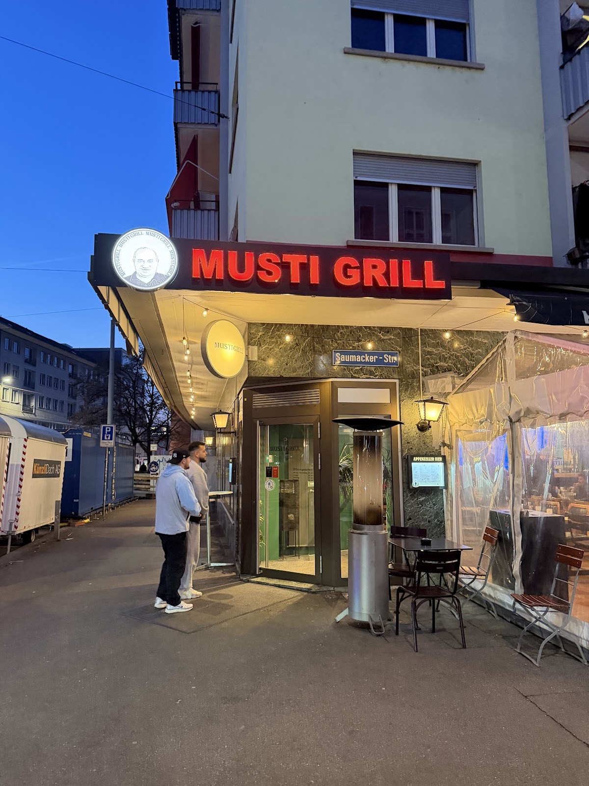 Musti Grill: the place