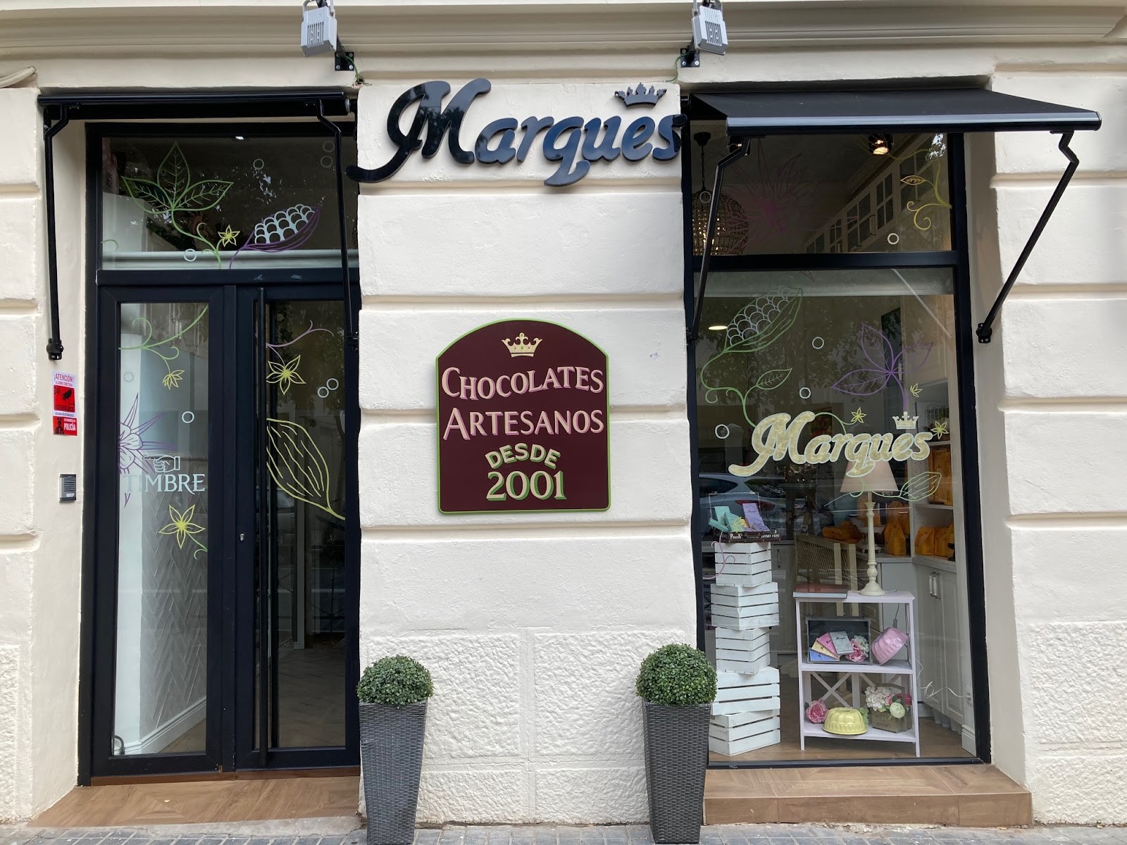 MARQUÉS Free From (Confitería Marqués): the place