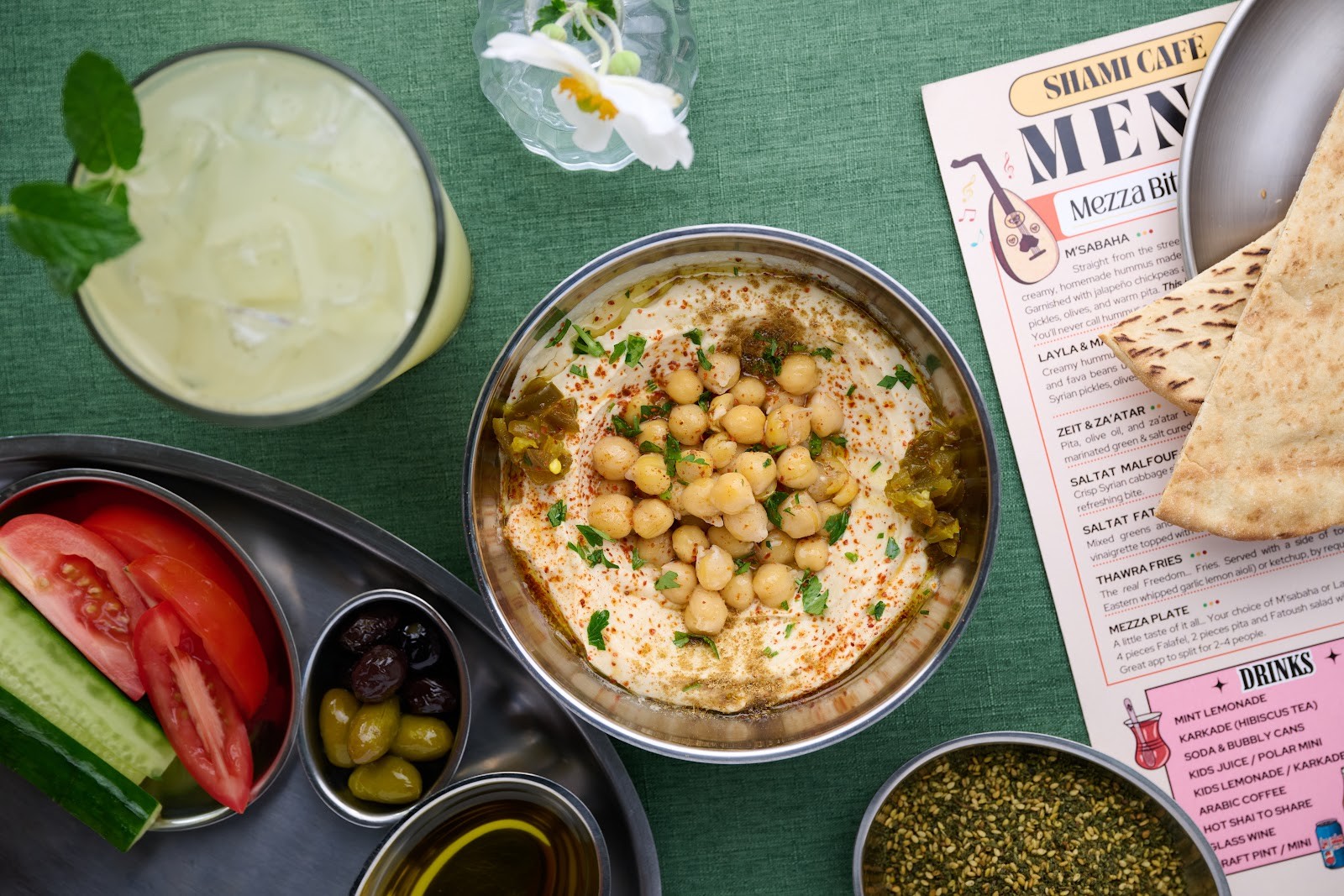 Shami Café: food & drinks