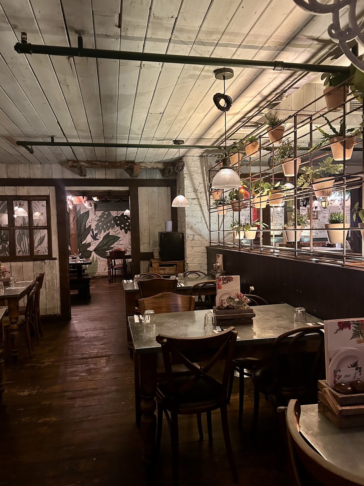 The Botanist: the place