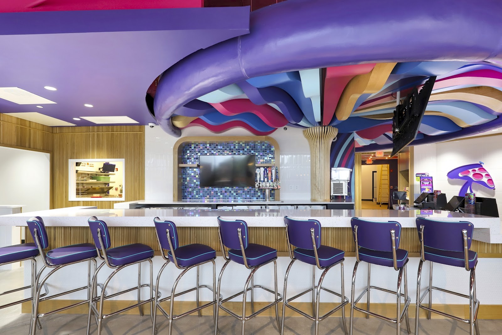 Mellow Mushroom Atlanta - Grant Park: the place