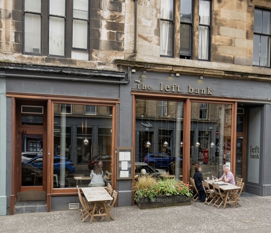 The Left Bank: the place