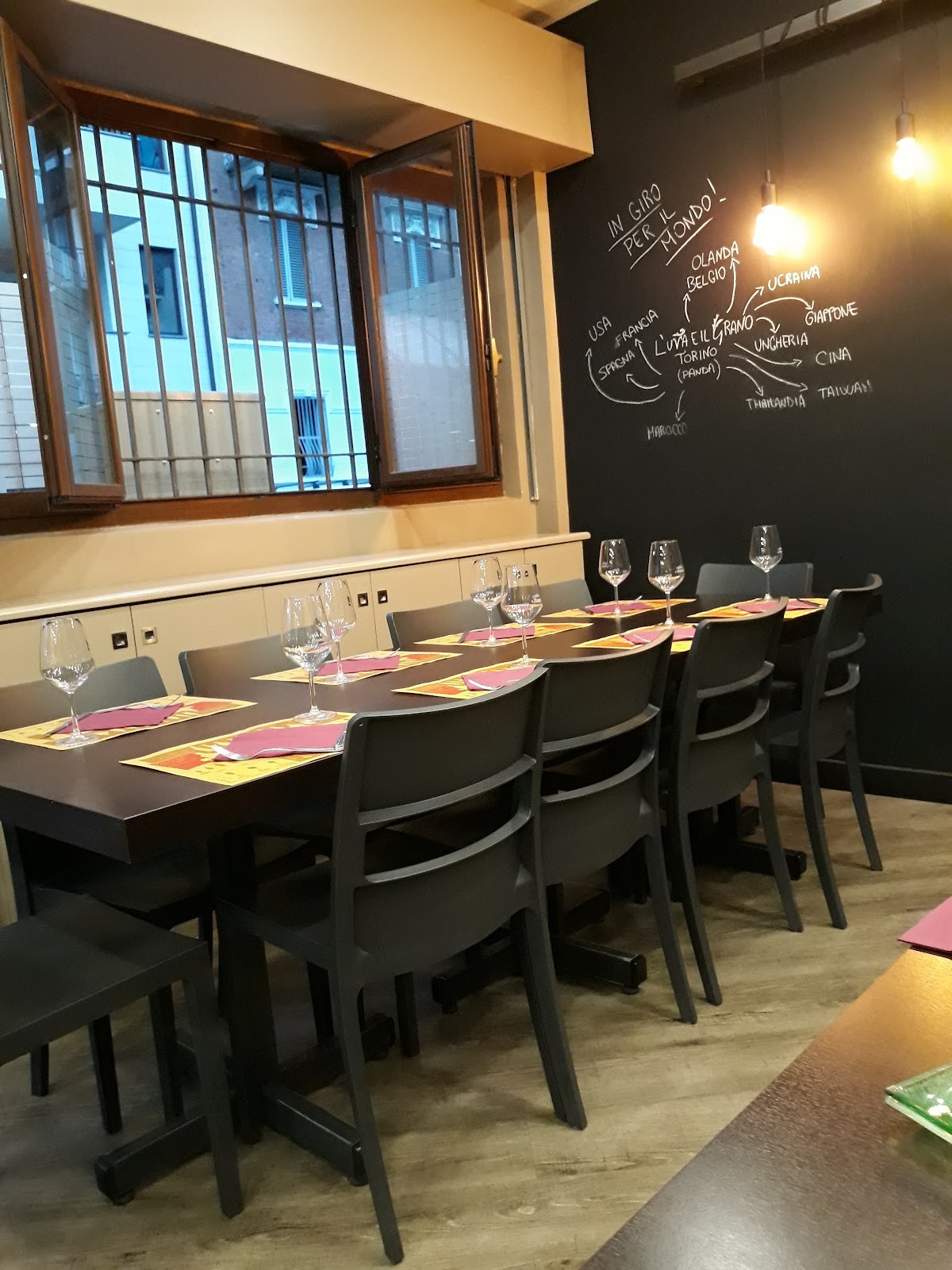 L'uva e Il grano: the place