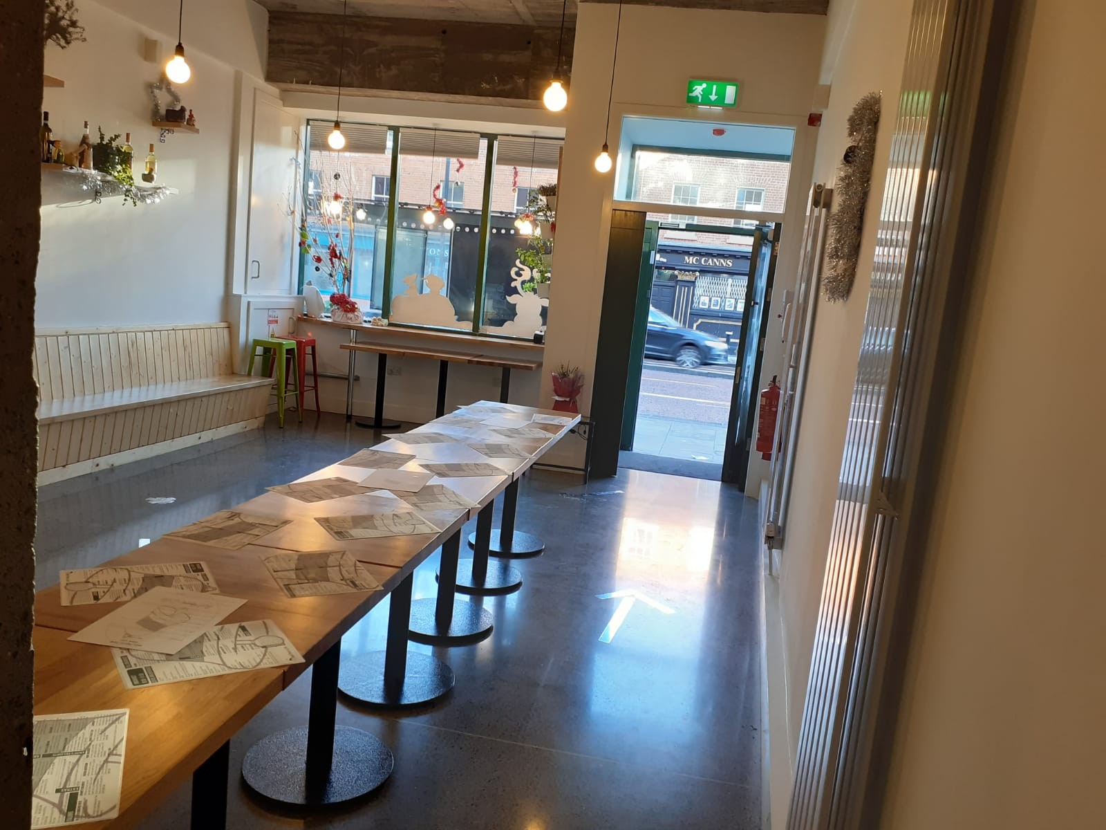 Bell Pesto Café: the place