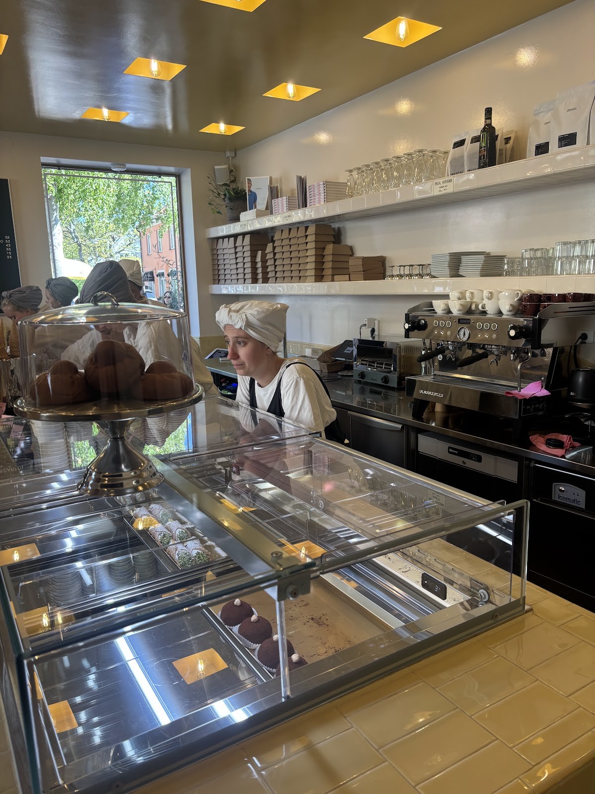 Gelato Scarfò: the place
