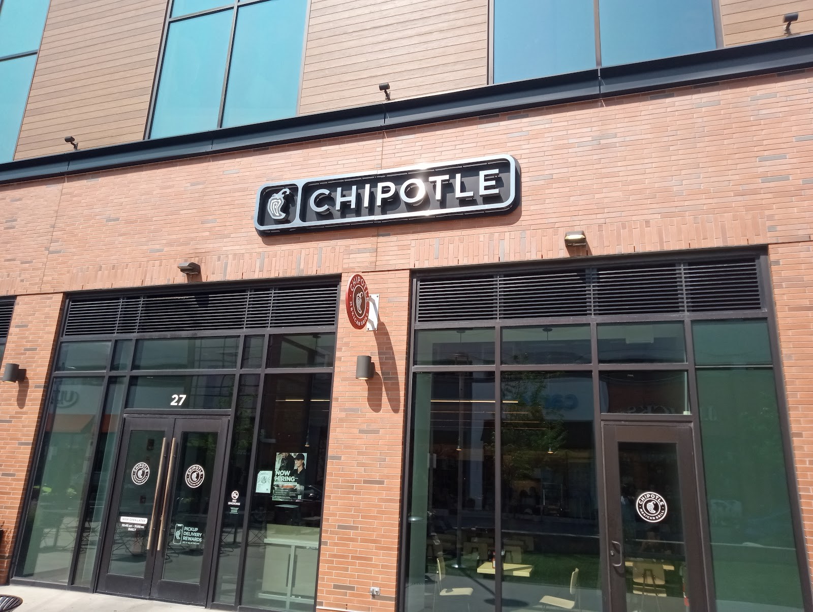 Chipotle Mexican Grill: the place