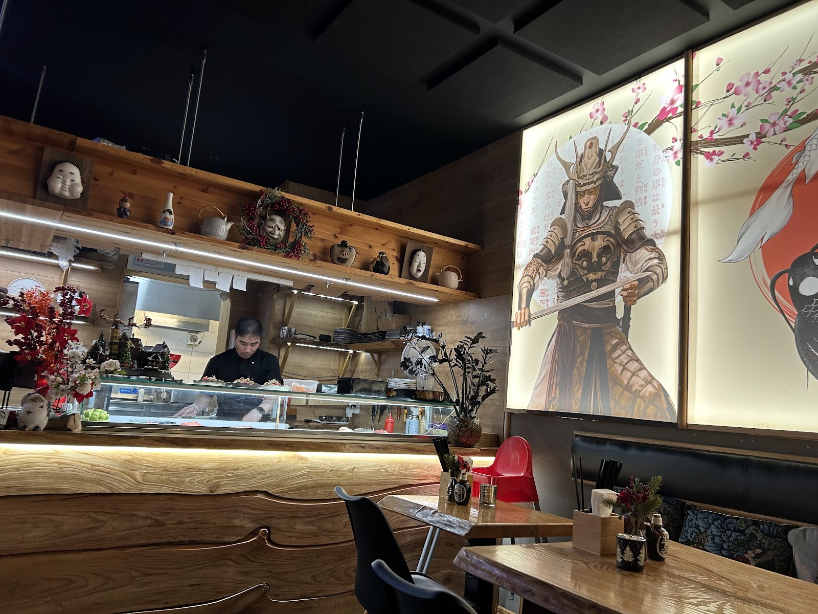Coco Koi Poké Bowl & Sushi: the place