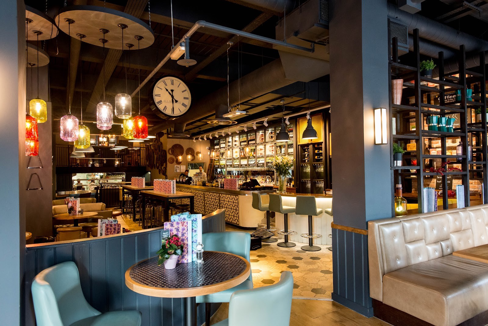 All Bar One Brindleyplace: the place