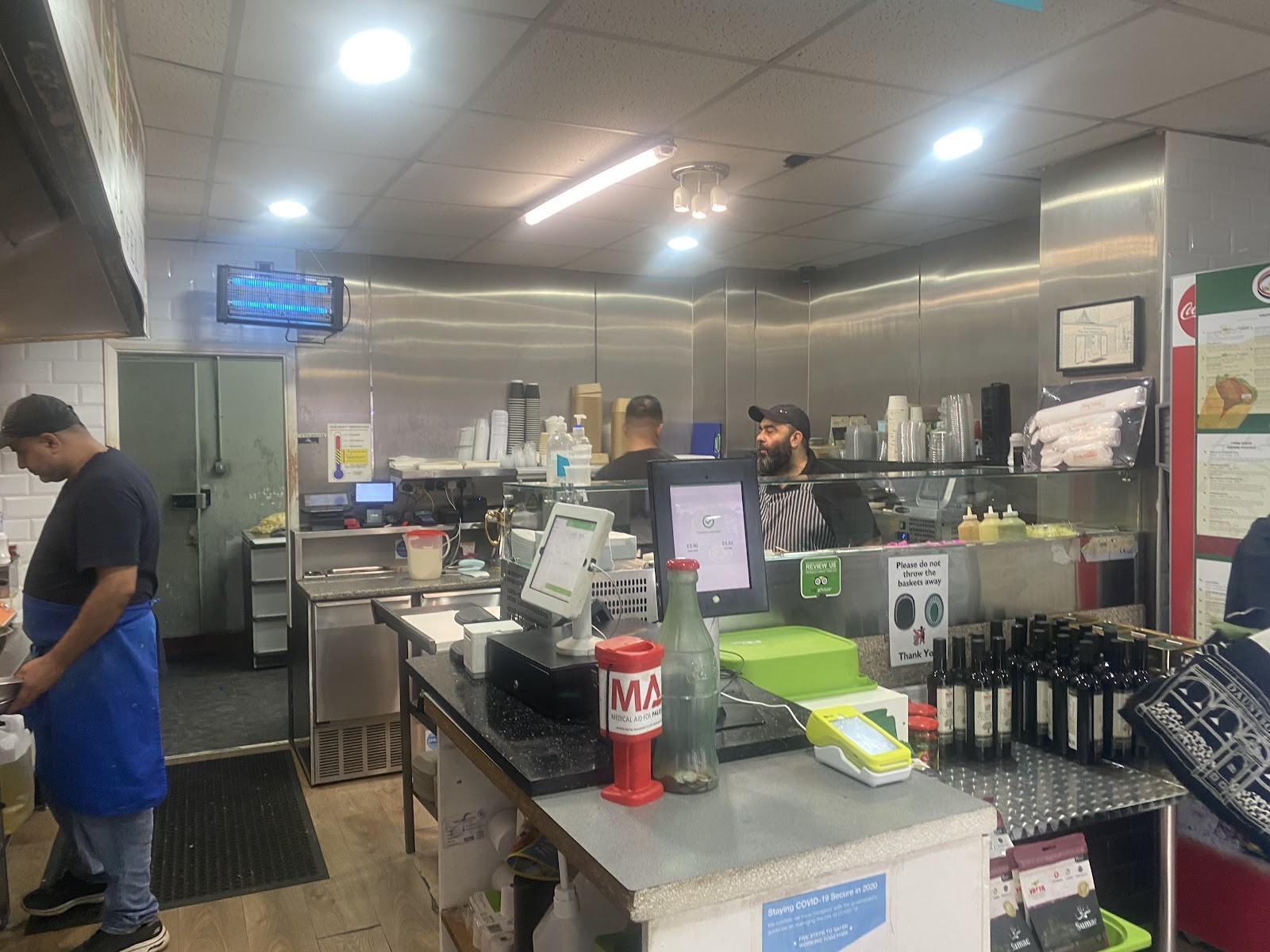 Mr Falafel: the place