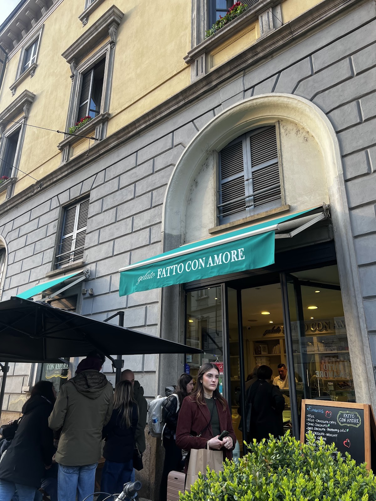 Gelato Fatto Con Amore: the place