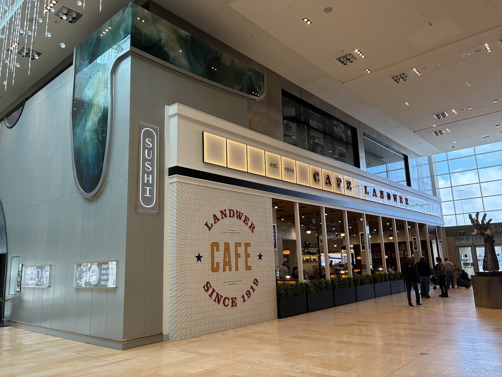 Cafe Landwer Yorkdale: the place