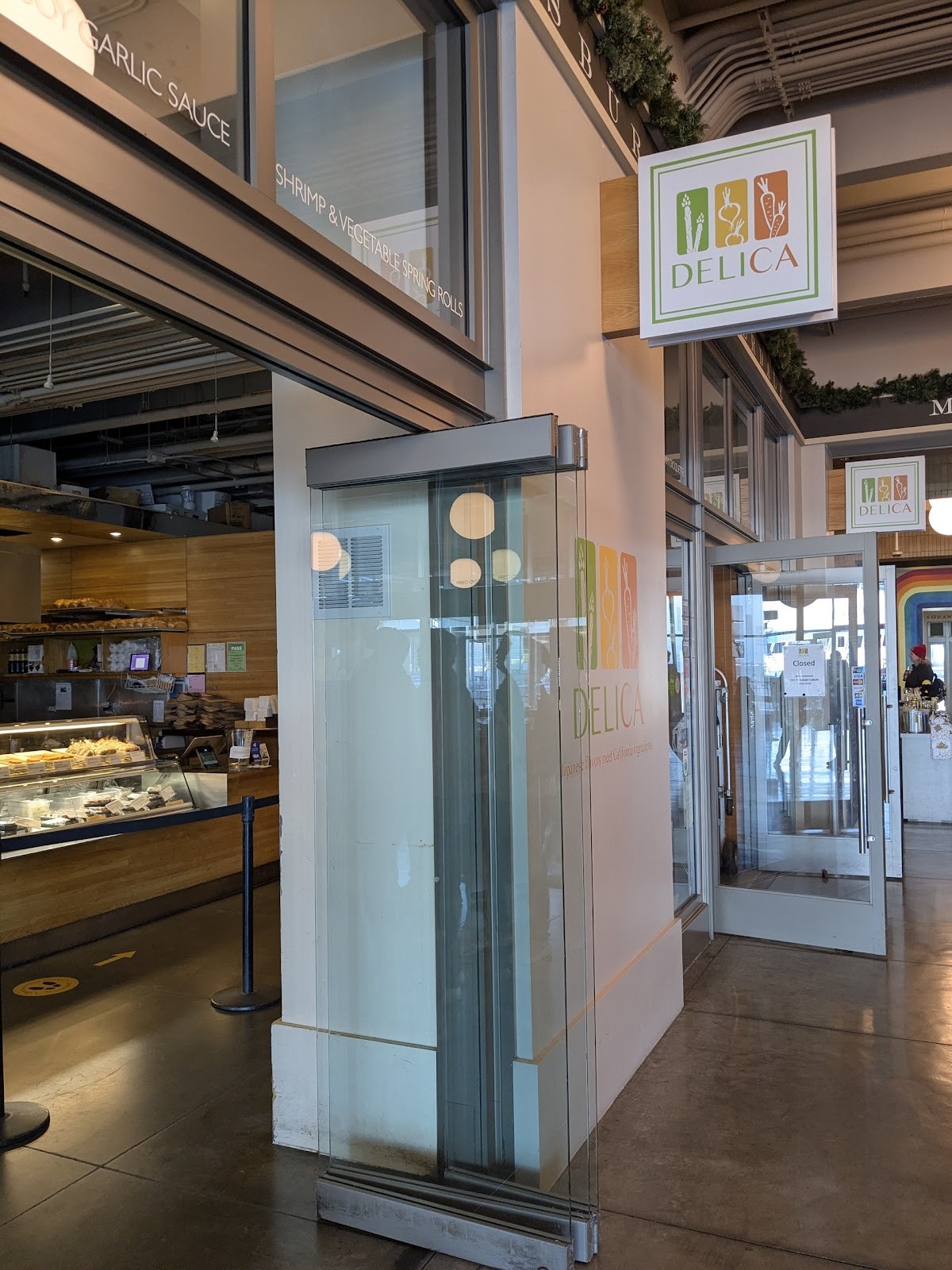 Delica: the place