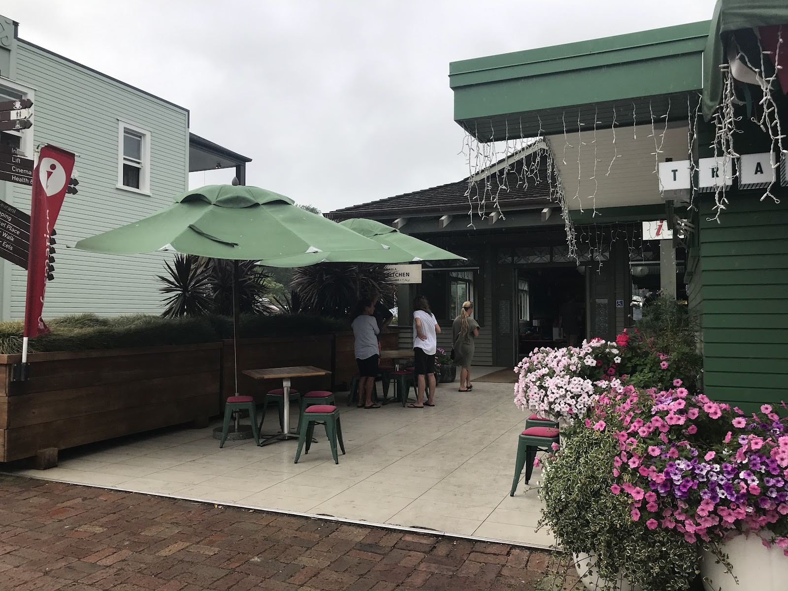 Tramcar Diner: the place