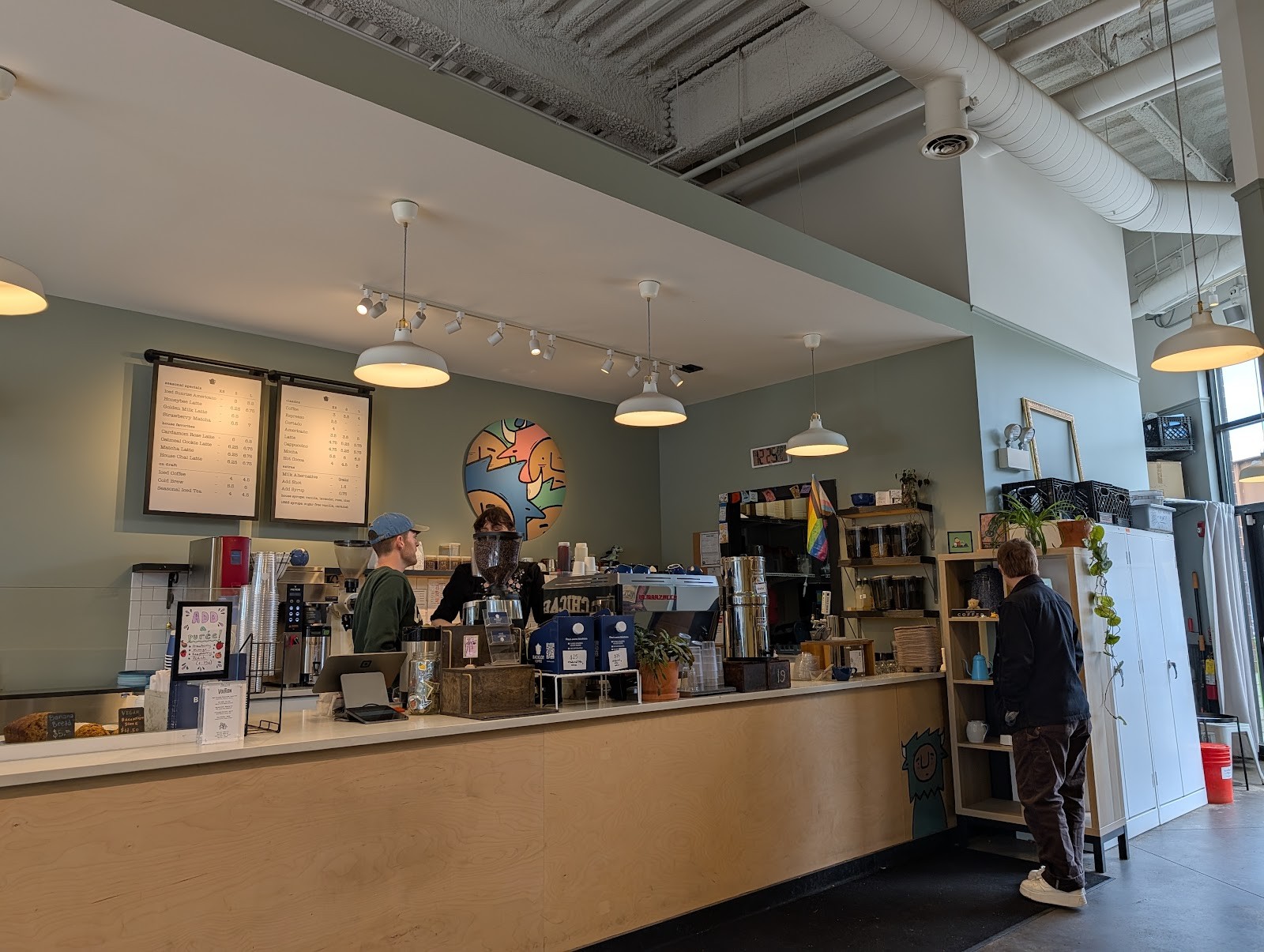 Backlot Coffee: the place