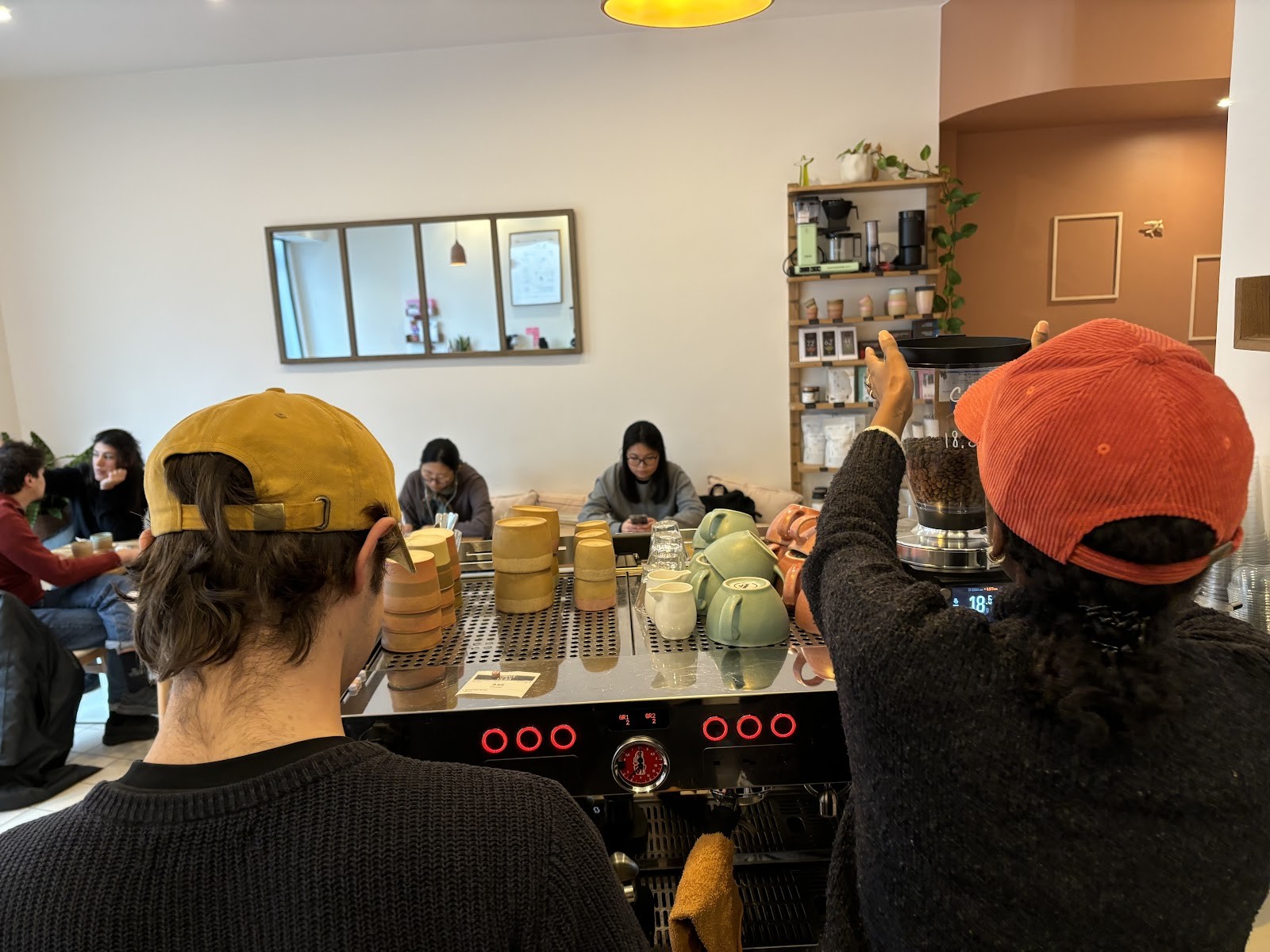 CASA CAFE: the place
