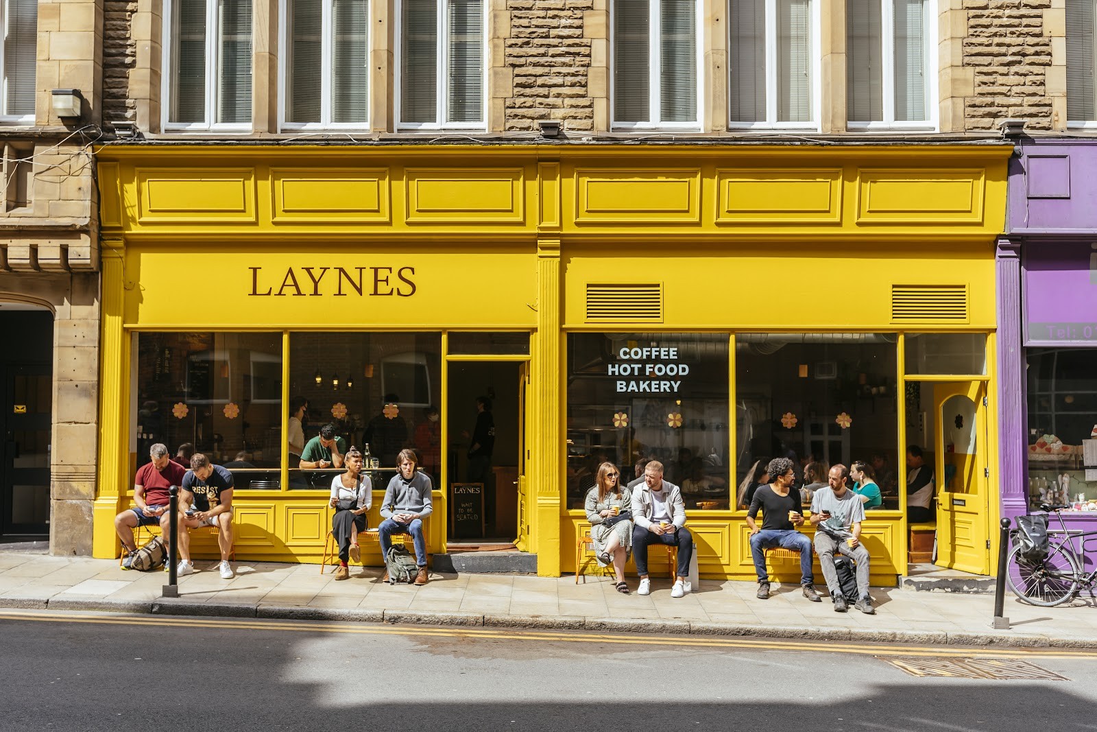 Laynes Espresso: the place