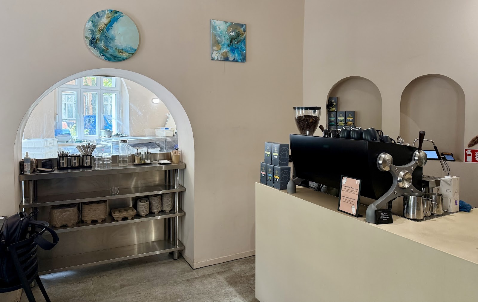 The Sanctuary - Italian Vegan Bakery: the place