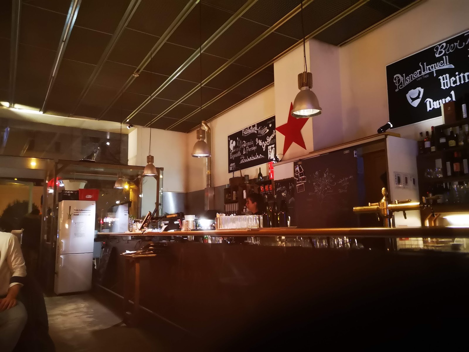 Cafe 7Stern: the place