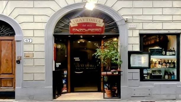Trattoria Enzo & Piero: the place