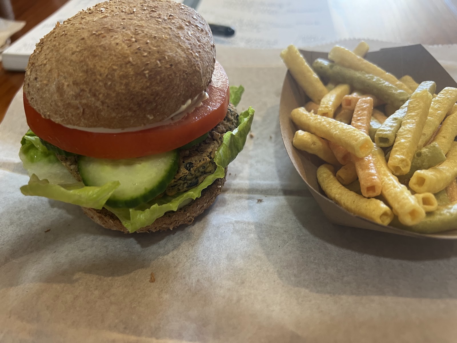 Loving Heart Vegan Cafe: food & drinks