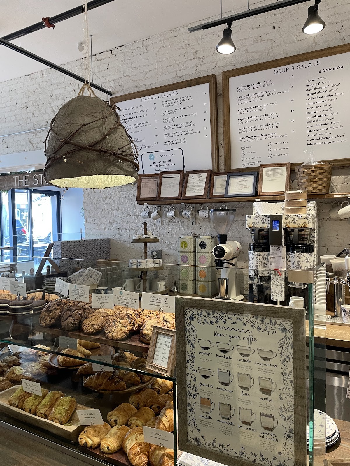 maman: the place