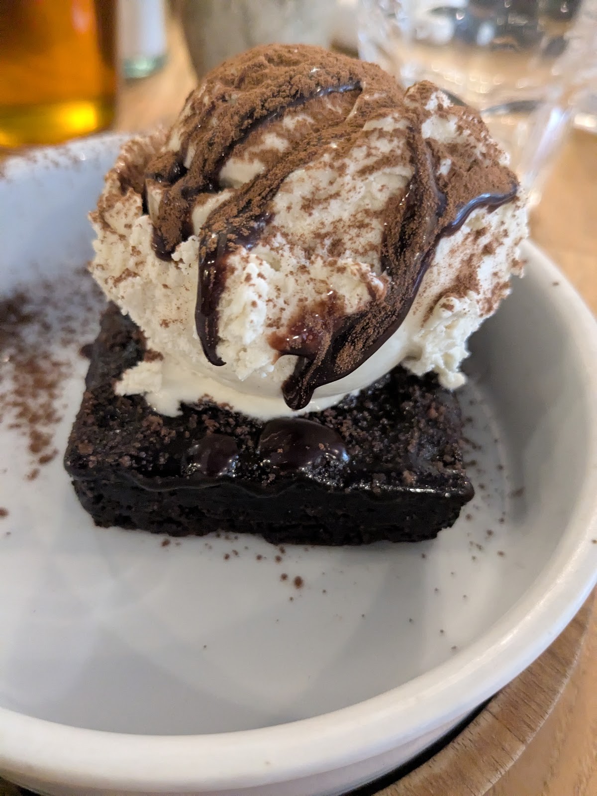 Purezza Camden: food & drinks