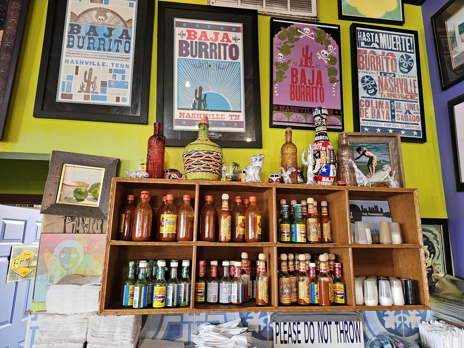 Baja Burrito: the place