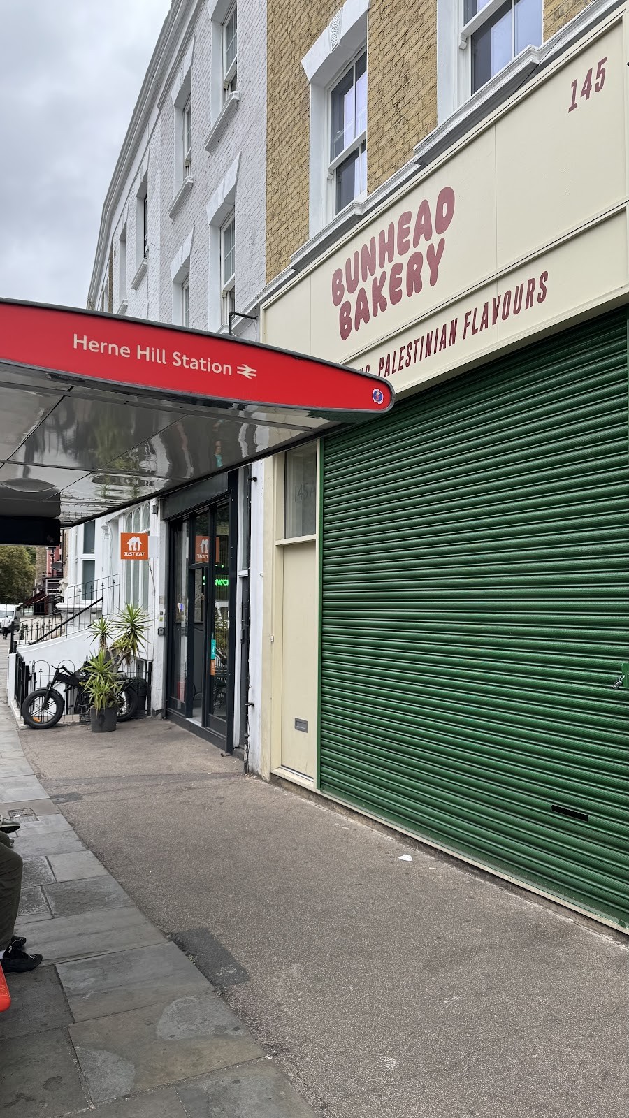 Bunhead Bakery: the place