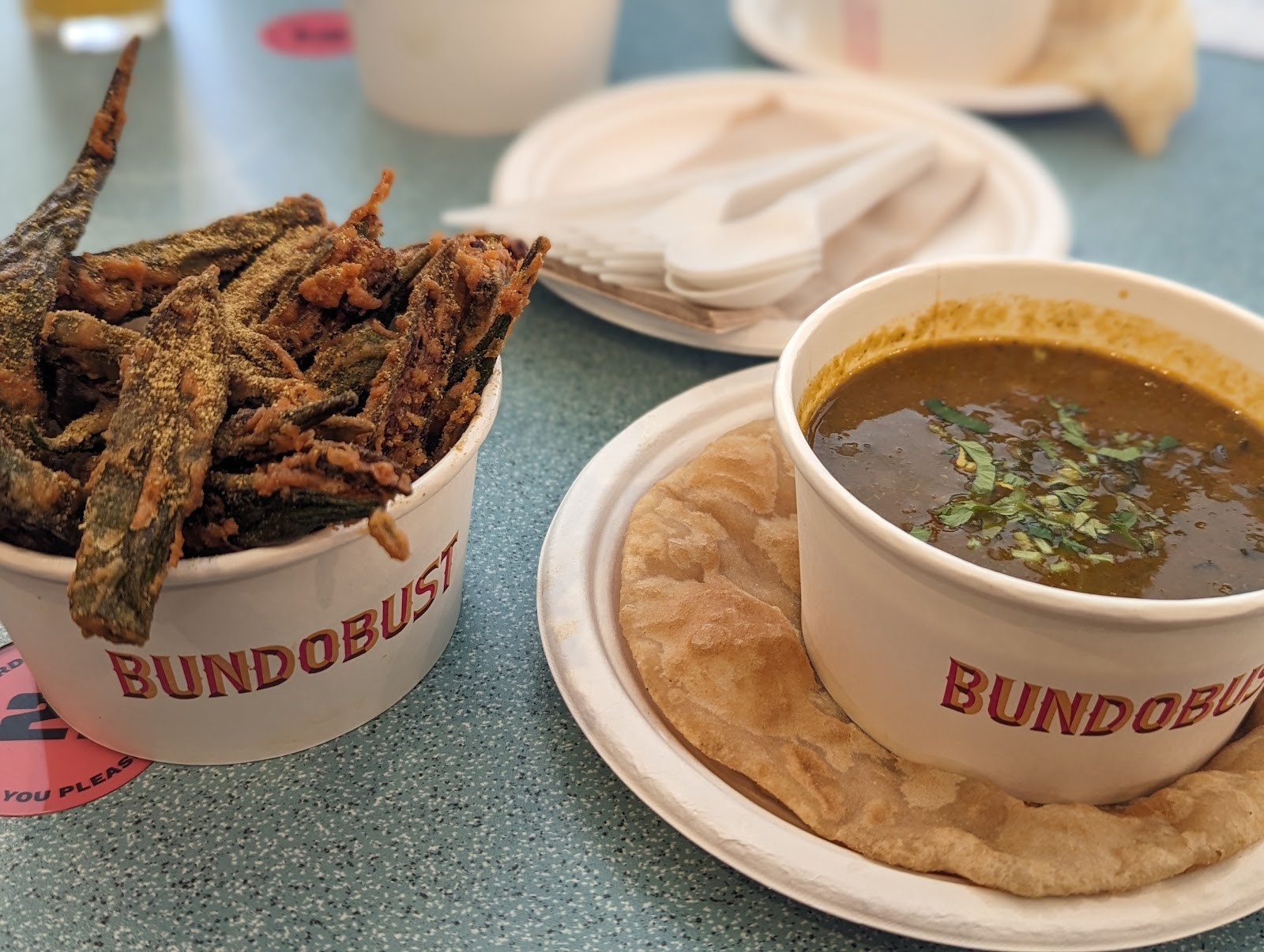 Bundobust: food & drinks