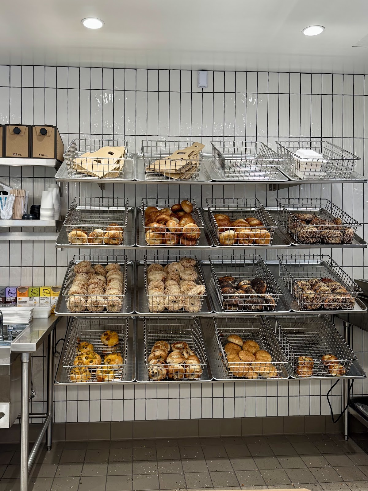 Bagel Daddy: the place
