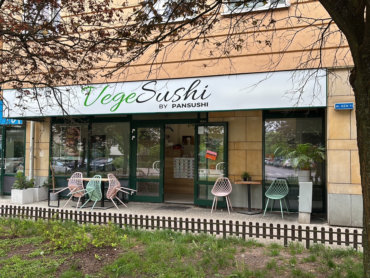 VegeSushi by PanSushi: the place