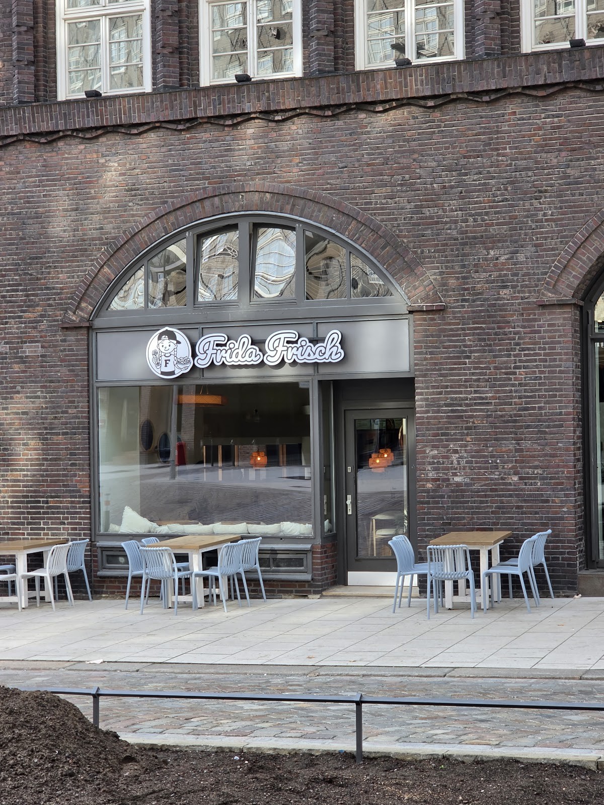 Frida Frisch Chilehaus: the place