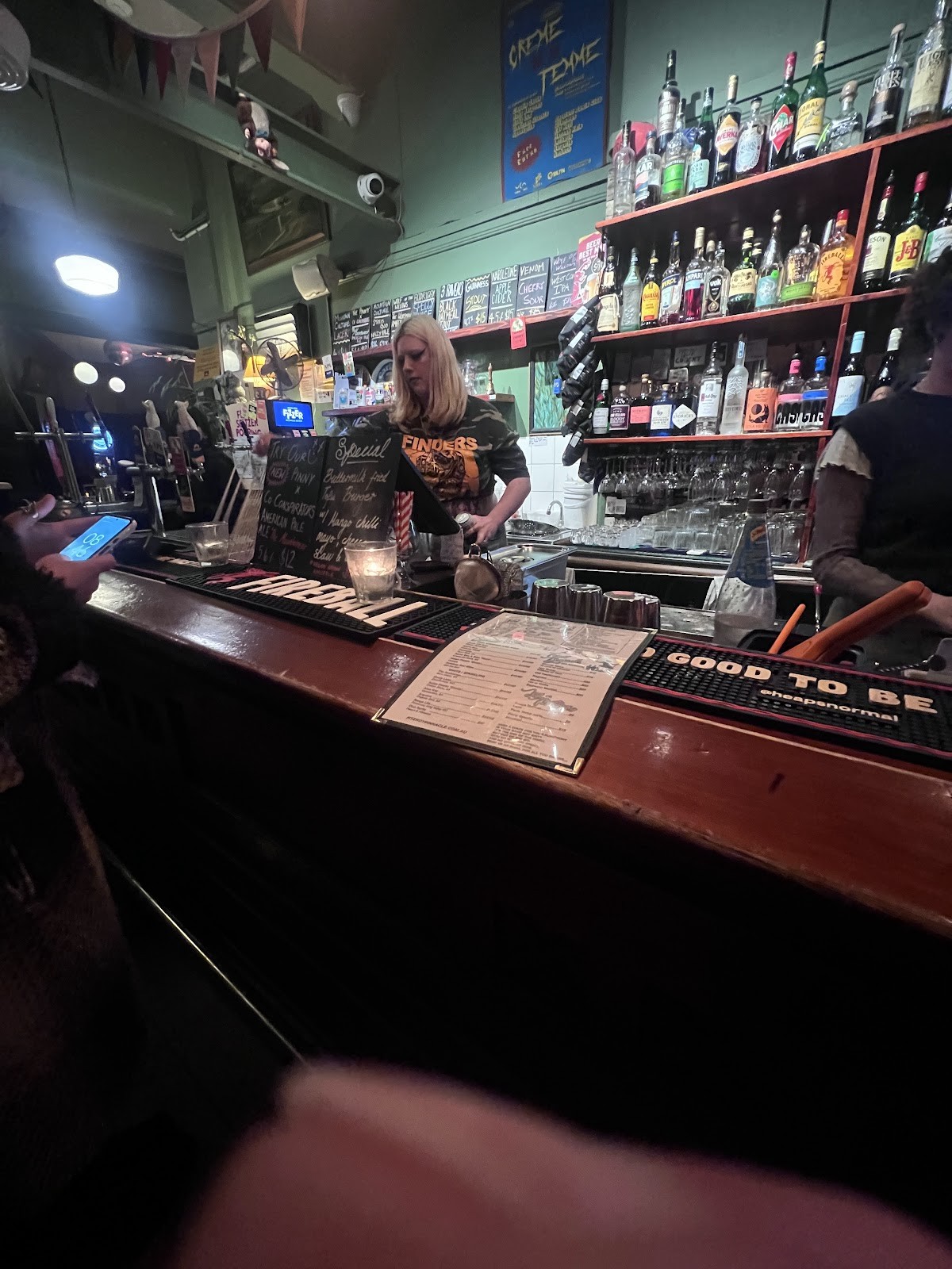 The Fitzroy Pinnacle: the place