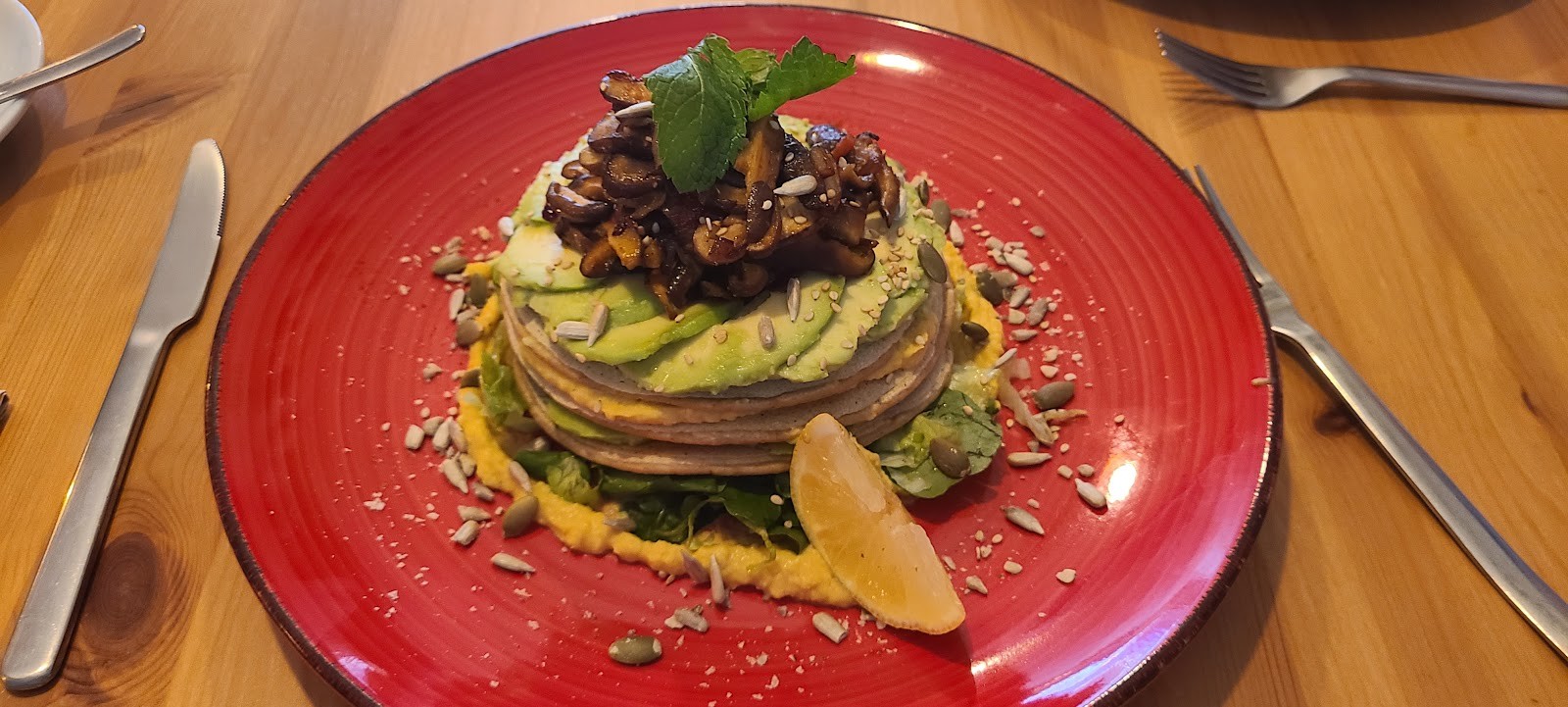 100 Culpa: food & drinks