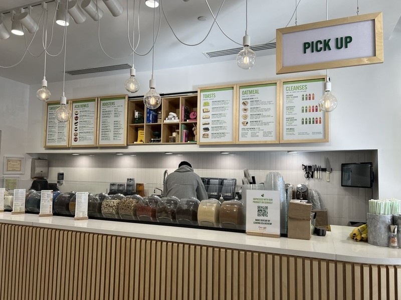 Pure Green - Juice Bar Buckhead Crossing: photo