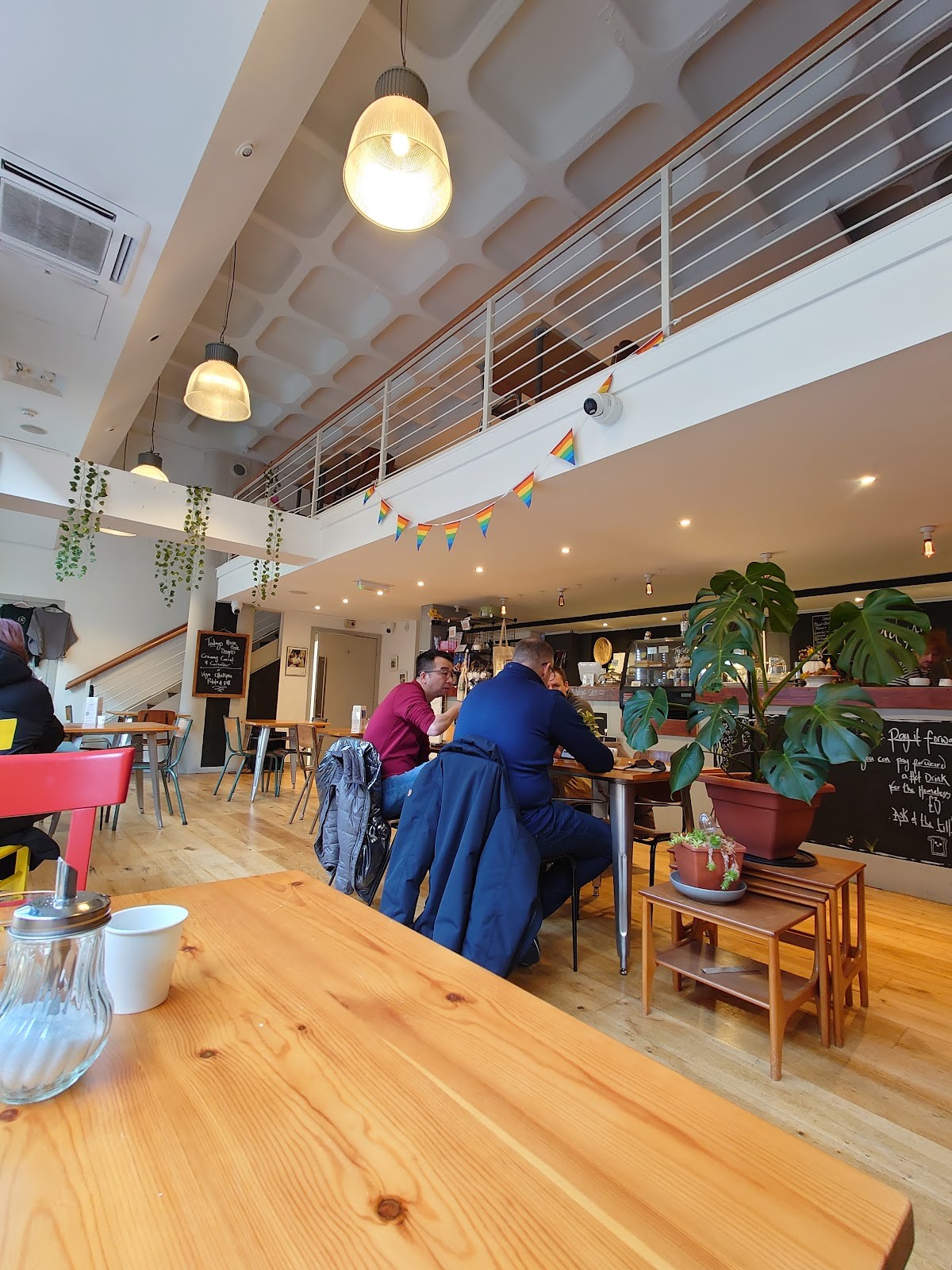 Paper Cup Coffee: the place