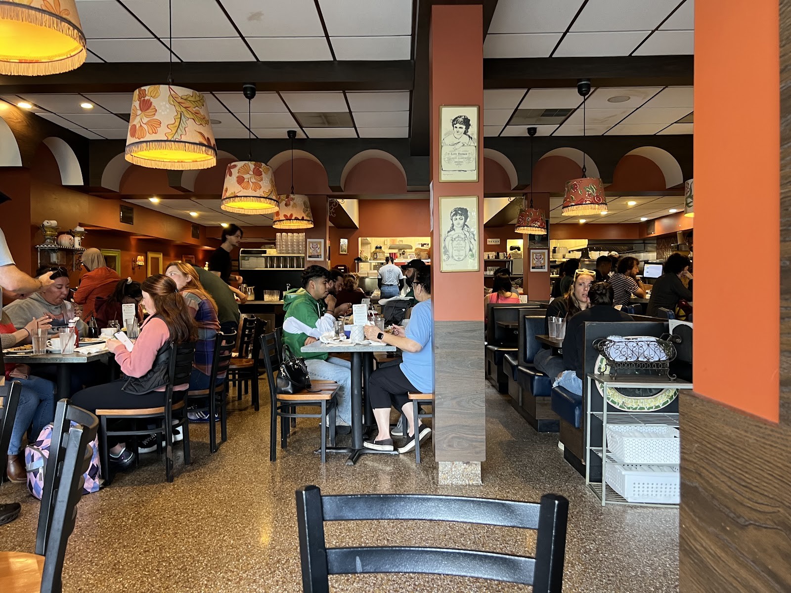 Sabrina's Cafe: the place