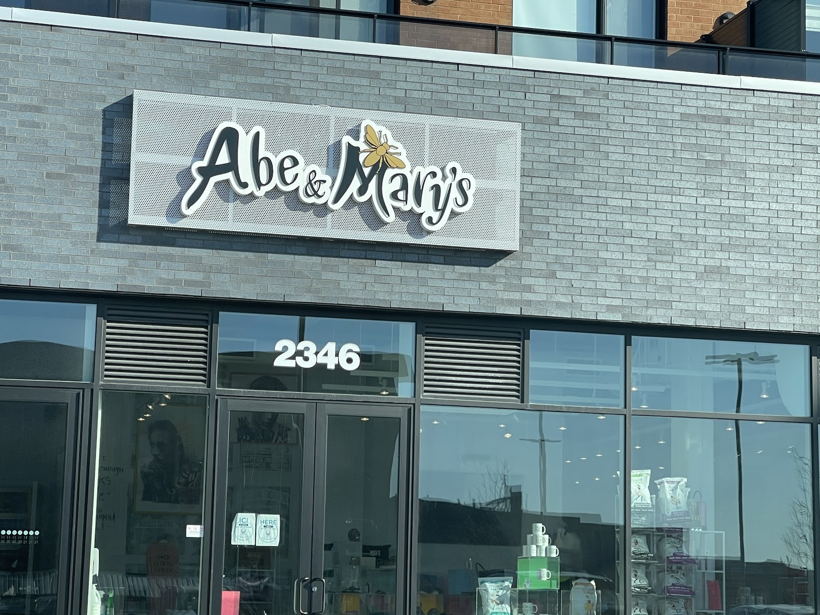 Abe & Mary's - TMR: the place