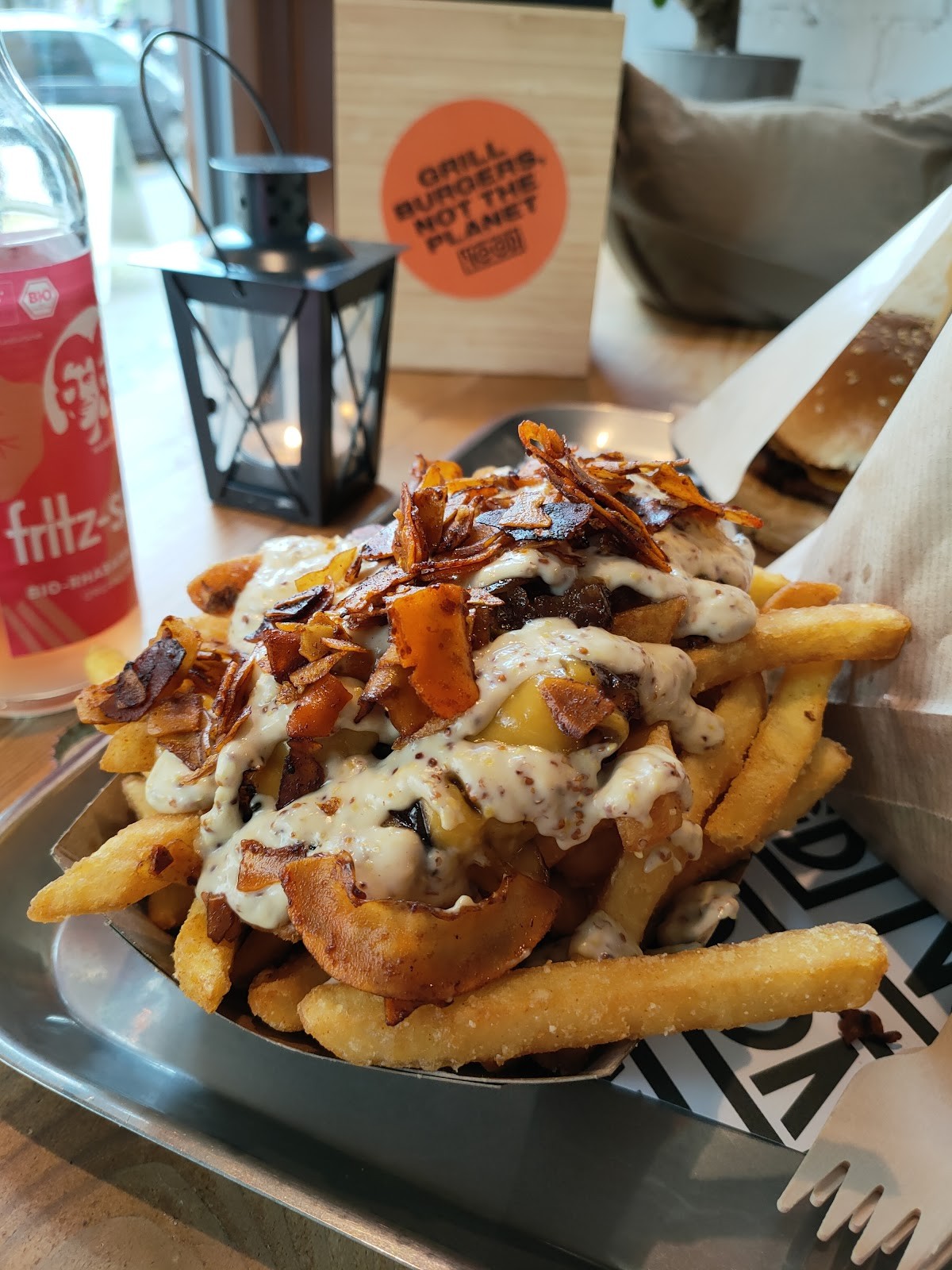 Veg'd - Vegan Burgers - P-Berg: food & drinks