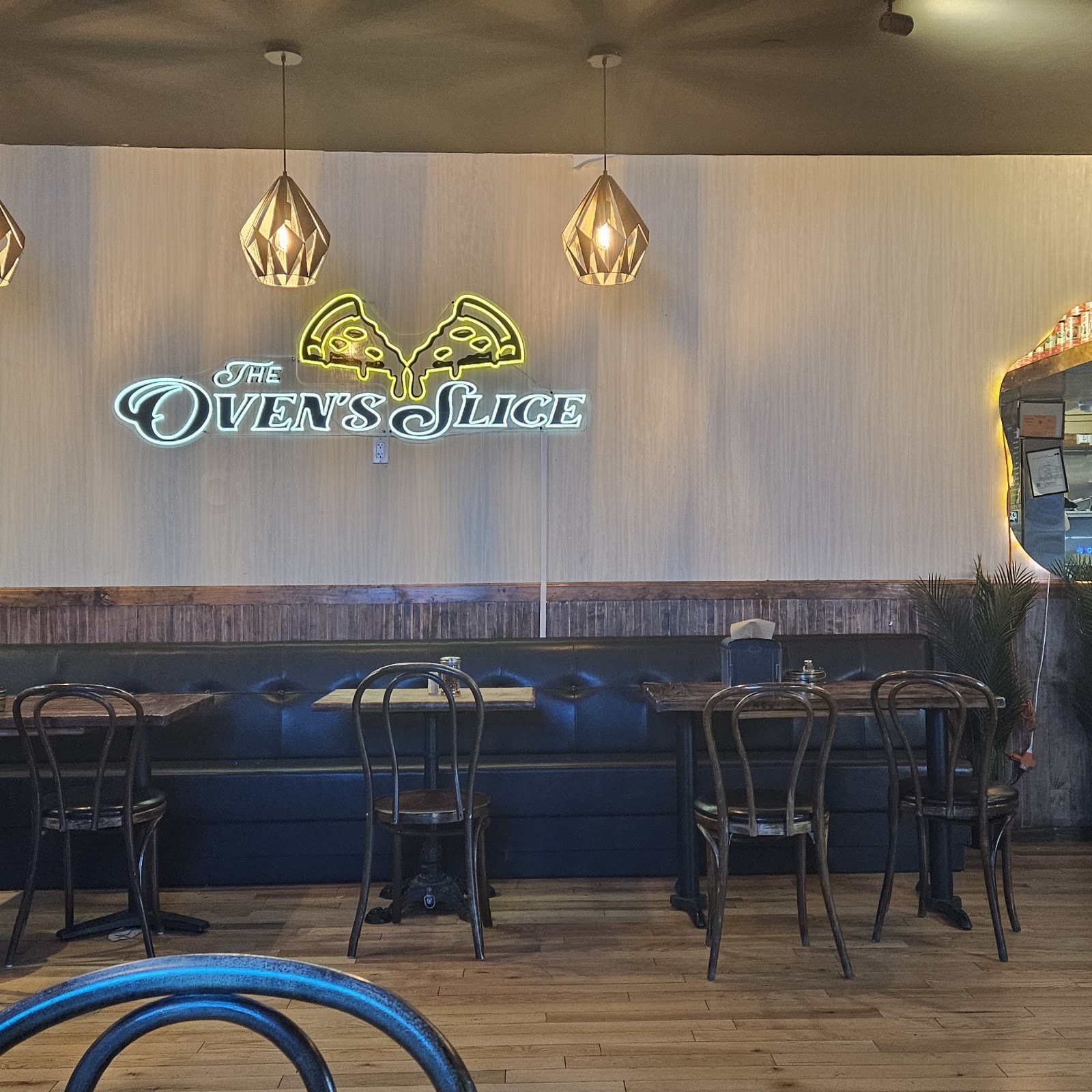 The Oven's Slice: the place
