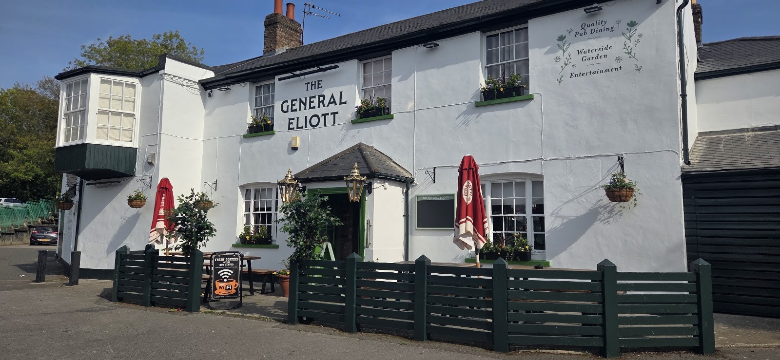 The General Eliott: the place
