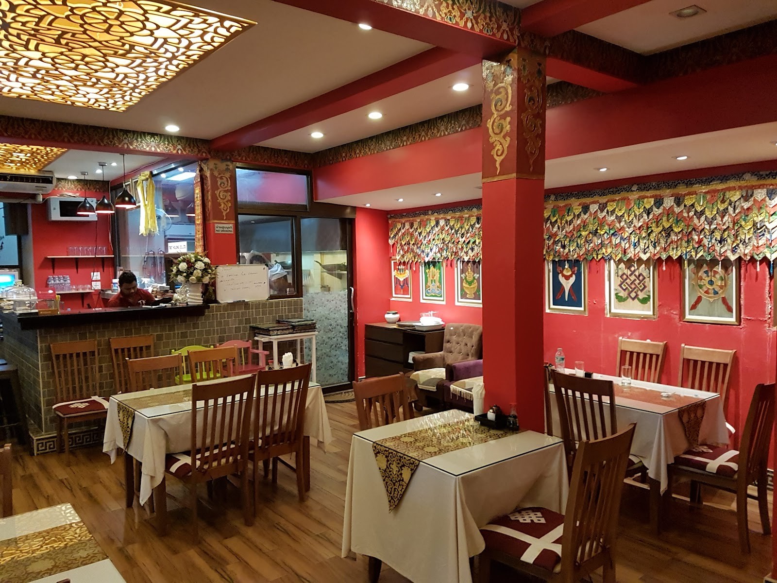 Tibet Kitchen: the place