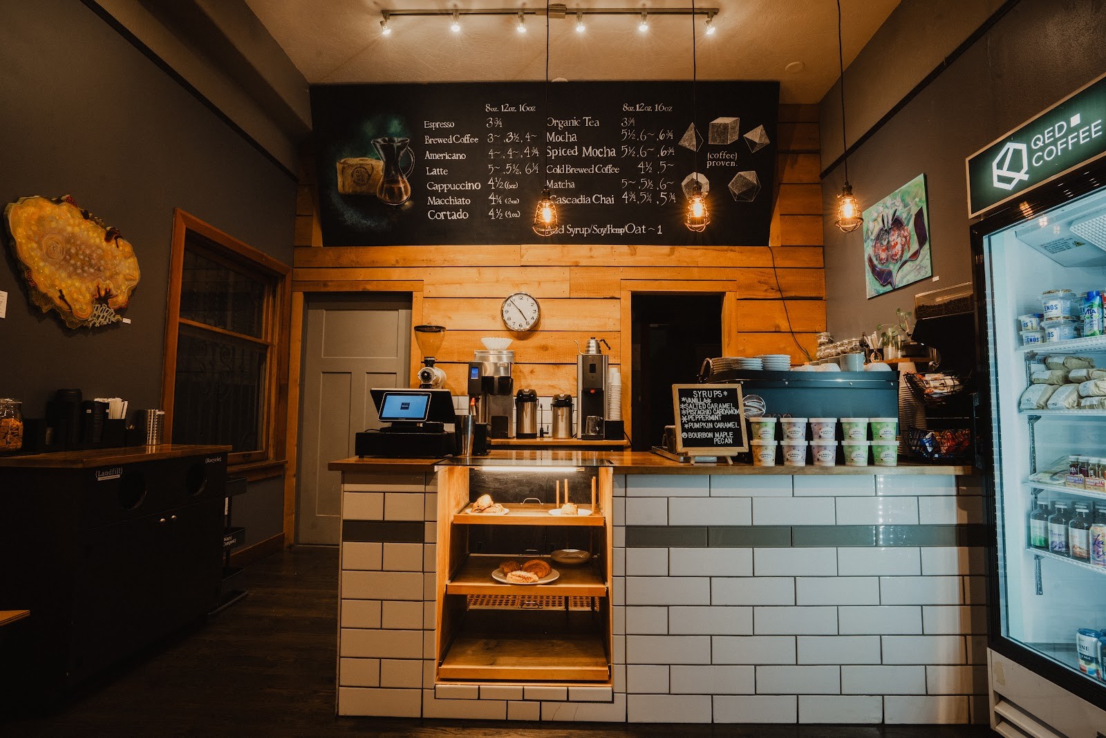 QED Coffee: the place