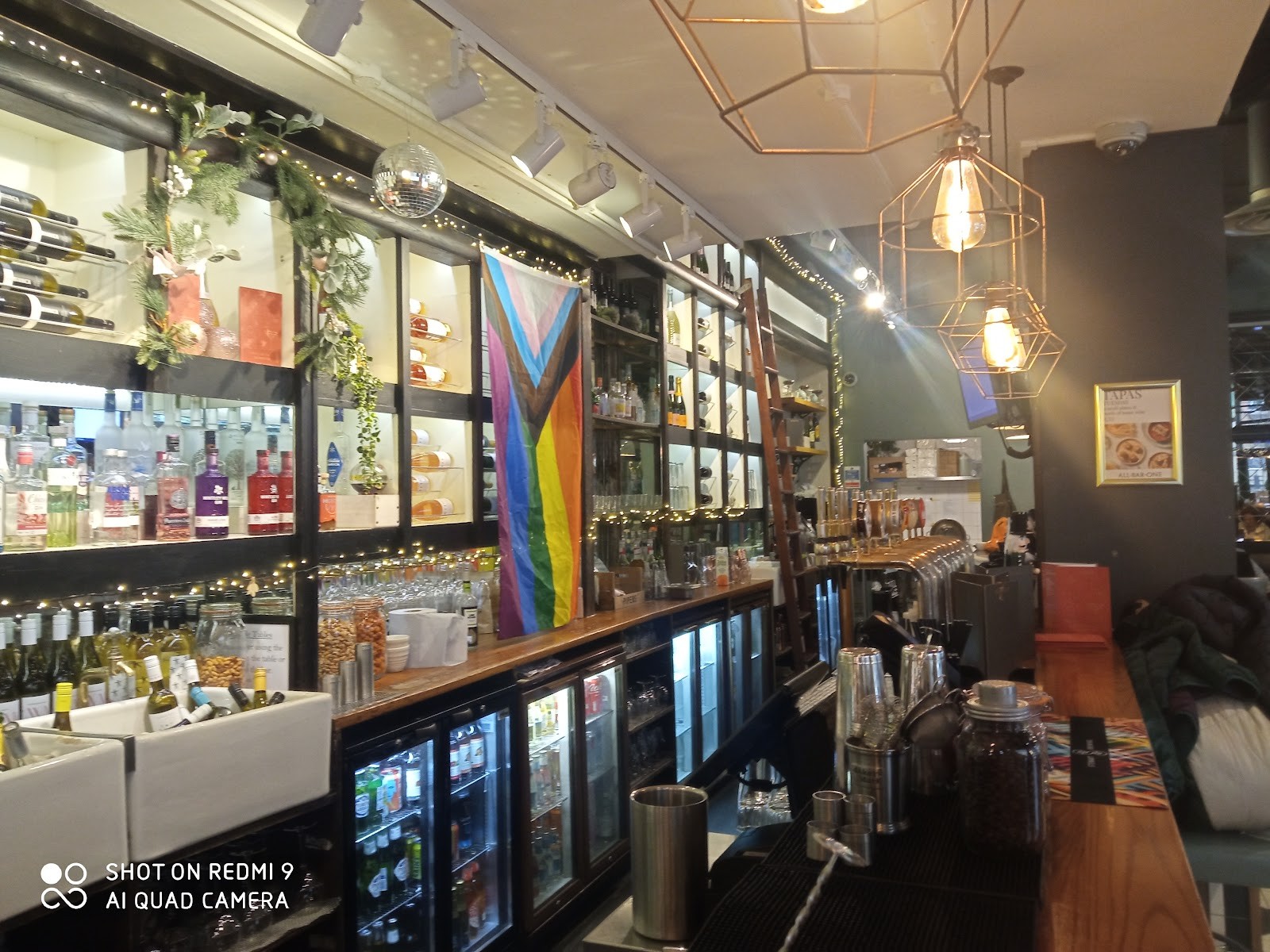 All Bar One Exchange Plaza: the place