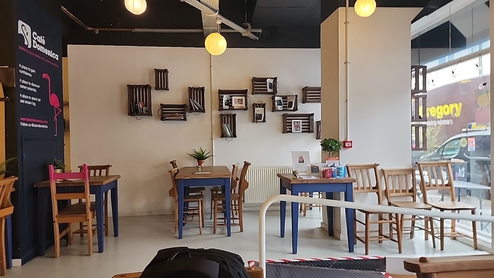 Café Domenica - Preston Road: the place