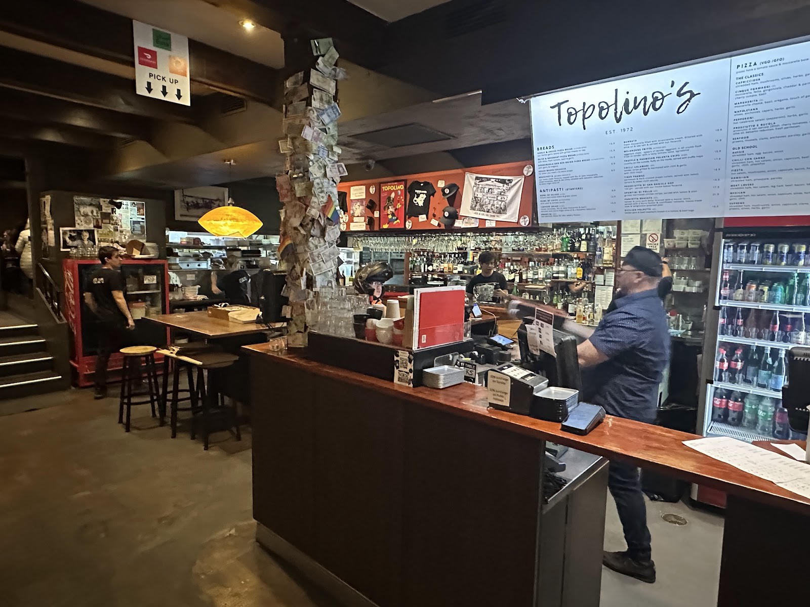 Topolino's: the place
