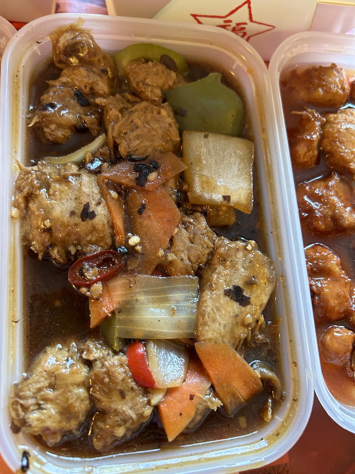 Wawin Vegan Chinese (Sheffield): food & drinks