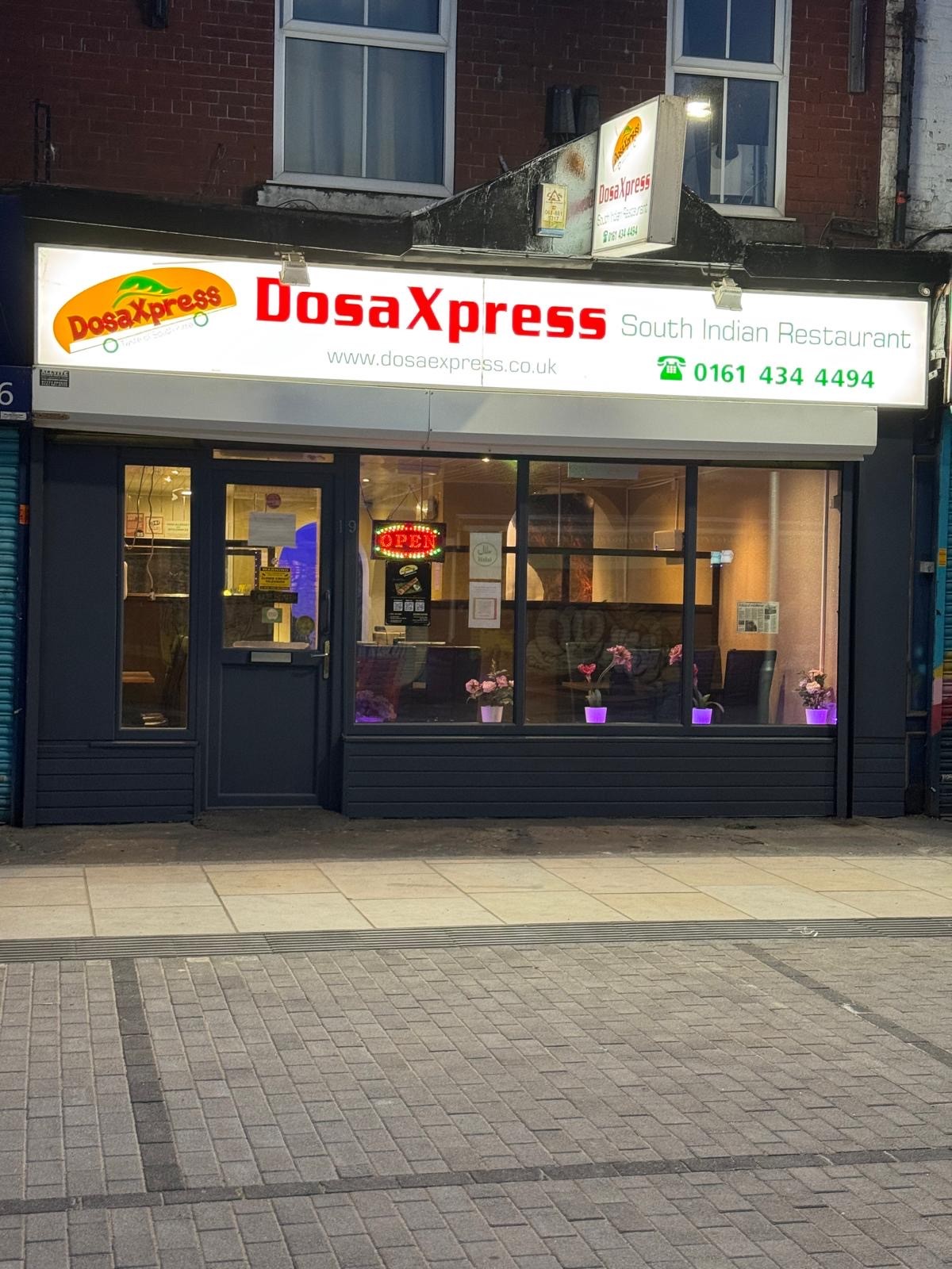 DosaXpress: the place