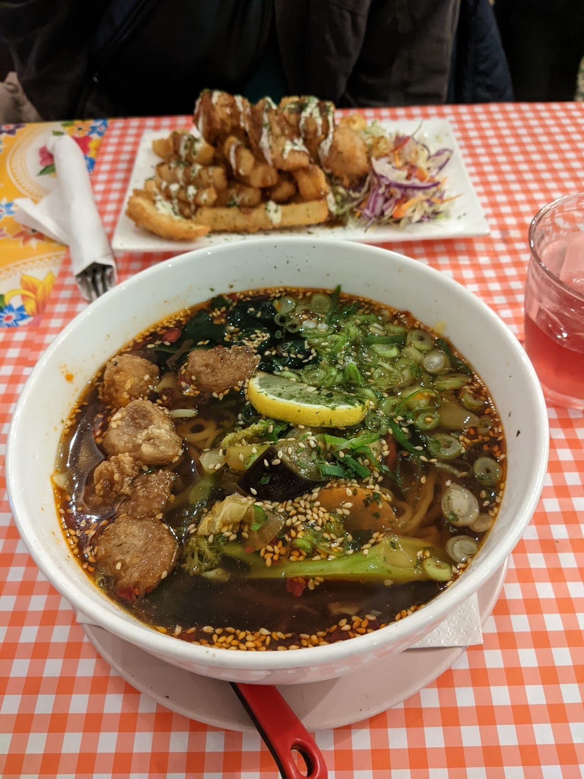 TerraZen Centre: food & drinks