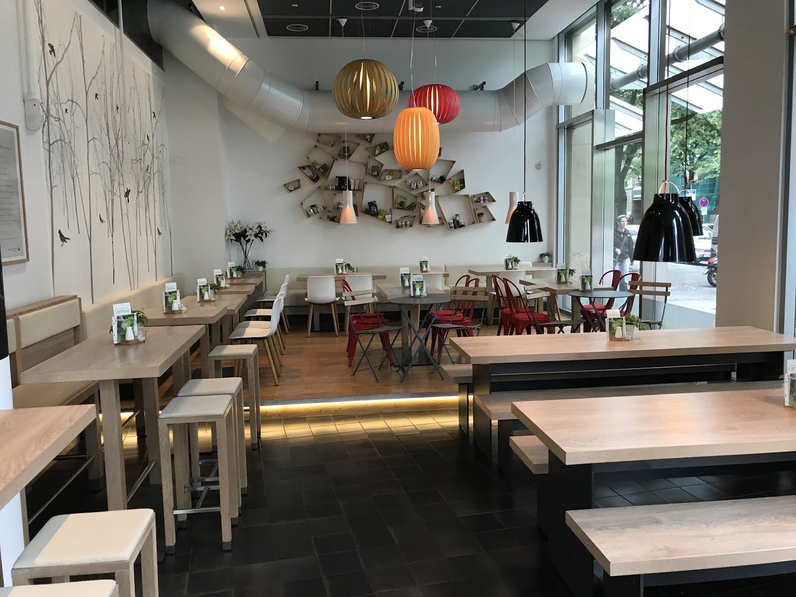 Dean & David - Kaiserstrasse: the place